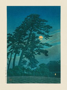 Měsíc v Magome