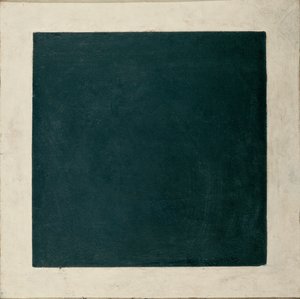 Černé náměstí od Kazimir Severinovich Malevich