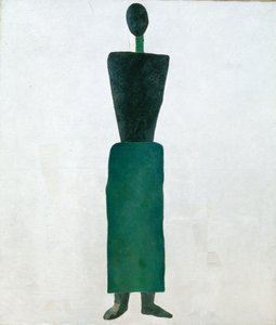 Ženská postava, 1928-1929. od Kazimir Severinovich Malevich