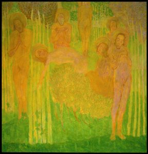 K. Malevich / Triumph of Heaven od Kazimir Severinovich Malevich