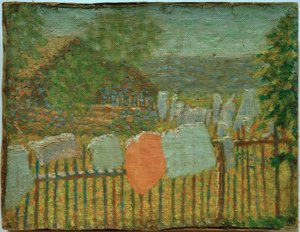 Bez názvu, kolem roku 1904 od Kazimir Severinovich Malevich