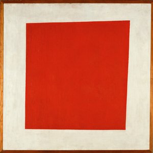 Červené náměstí (olej na plátně) od Kazimir Severinovich Malevich