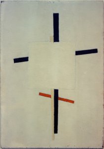 Suprematismus ducha od Kazimir Severinovich Malevich
