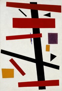 Supremus N¡ 50 od Kazimir Severinovich Malevich