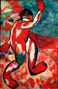 Závěsný od Kazimir Severinovich Malevich