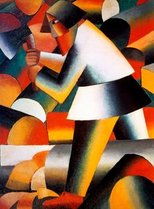 Logger, 1912 od Kazimir Severinovich Malevich