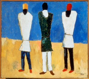 Neznámý obrázek od Kazimir Severinovich Malevich
