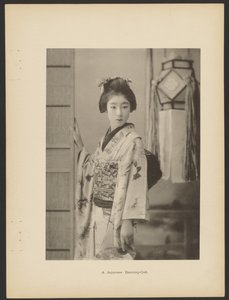 Japonská tanečnice