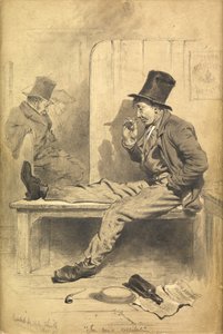 Ve Vino Veritas, 1855