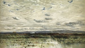 Poblíž Shillingford, 1883 od Keeley Halswelle