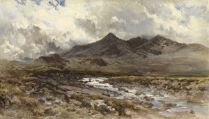 Skye, 1885 od Keeley Halswelle