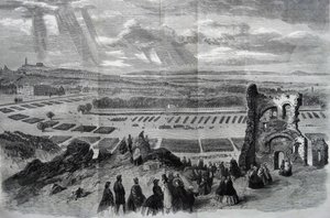 Přehlídka střeleckých dobrovolníků Jejího Veličenstva, 1860