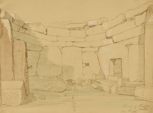 Zříceniny, Krindi, Malta od Kellogg, Miner Kilbourne