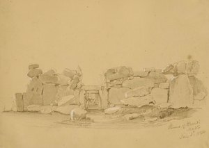 Zříceniny, Krindi, Malta od Kellogg, Miner Kilbourne