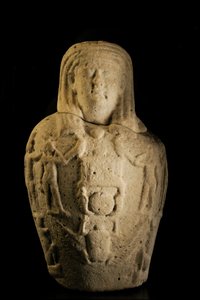 Kleopatra; Hledání poslední egyptské královny; katalog výstavy; strana 167, Kleopatra..., 2011 (foto) od Kenneth Garrett