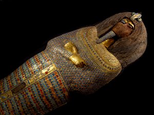 Rakev faraona Achnatona, mm7864; 18. dynastie; Nová říše; Egypt; The Egyptian M..., 2009 (foto)
