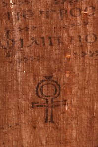 Jidášovo evangelium; Codex Tchacos; kritické vydání, gnostický text;Ženeva, 2006 (foto) od Kenneth Garrett