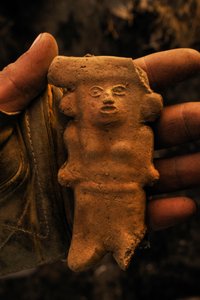 Greatest Aztecs; MM7677; Mexico City; Mexico; Aztec; Monte Tlaloc; Tlaloc Temple; Vic..., 2008 (foto) od Kenneth Garrett
