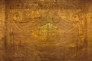 Král Tutanchamon; Egypt; Nová říše; Tutanchamon; Údolí králů; Tut; Hrobka; Š..., 2004 (foto) od Kenneth Garrett