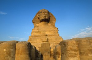 Sfinga; Snová stéla, Gíza; Egypt