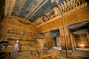 Hrobka Setiho I., Nová říše, Údolí králů, Egypt, faraon, král, astronomické...