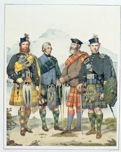 John MacLachlan, Hugh Grahame, James MacFarlane a Angus Colquhoun, čtyři z 