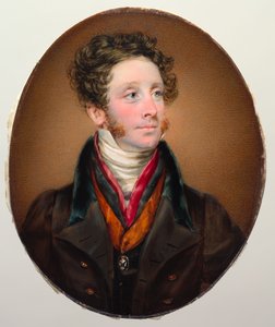 Portrét Johna Francise Millera Erskina, hraběte z Mar a hraběte z Kellie, 1825.