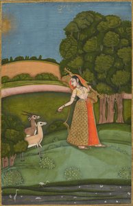Todi Ragini ze série Ragamala