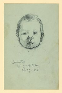 Portrét Leonarda Coxe od Kenyon Cox