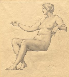 Skica od Kenyon Cox