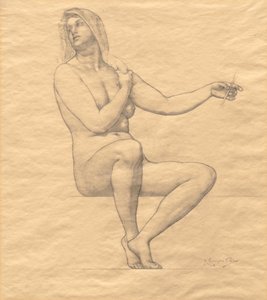 Skica od Kenyon Cox