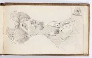 Strana skic: Karikatura Carolus-Duran od Kenyon Cox