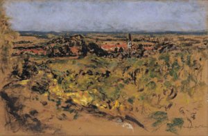 Krajina v Cuiseaux od Ker Xavier Roussel