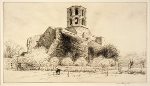 Farářova zahrada, Arles od Kerr Eby