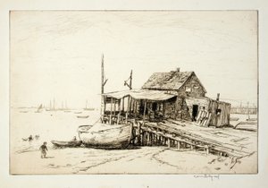 Přístaviště Fish Wharf, Gloucester