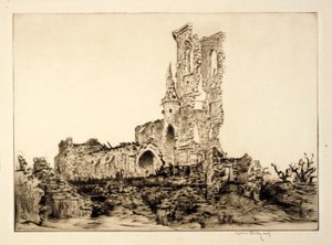 Kostel Fleurie od Kerr Eby