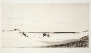 Písek a moře, Cape Cod od Kerr Eby