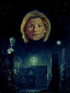 Třináctý doktor (Doctor Who) (malba)