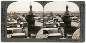Damašek, Sýrie, 1900. od Keystone View Company