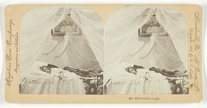 Její anděl strážný, 1894. od Keystone View Company