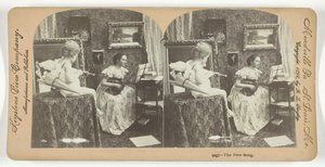 Nová píseň, 1899. od Keystone View Company