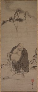 Hotei, konec 1300-začátek 1400. od Kichizan Mincho