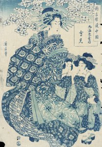  od Kikukawa Eizan