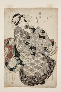 ?yodo of the Tsuru-r? (Tsuru-r? ?yodo) (colour woodblock print) od Kikukawa Eizan