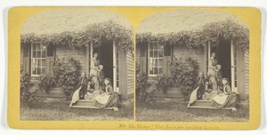 Domov! Thy Joys mine Lovely, 185575. Tvůrci: Kilburn Brothers, BW Kilburn. od Kilburn Brothers, BW Kilburn