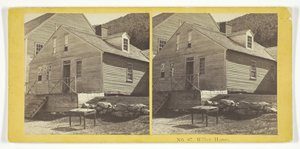Willey House, 185575. Tvůrci: Kilburn Brothers, BW Kilburn.