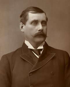 FH Macklin , britský herec, 1888 od Kingsbury and Notcutt