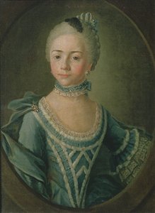 Portrét hraběnky Sophie Matiuskina (1755-1796), 1763