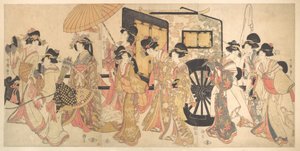  od Kitagawa Utamaro