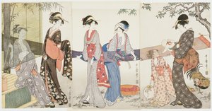  od Kitagawa Utamaro